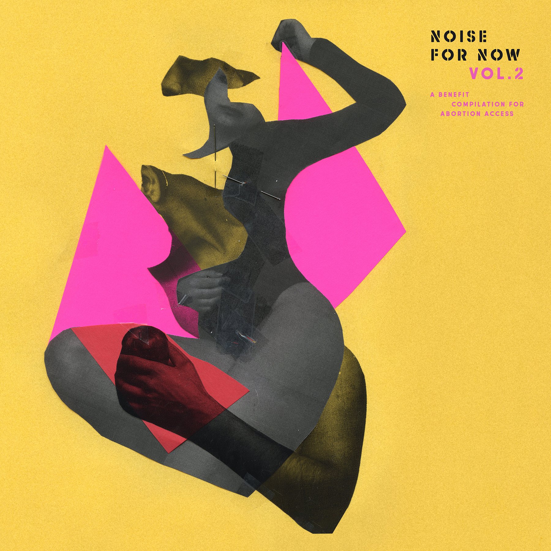 NOISE FOR NOW Vol. 2 - PINK VINYL — NOISE FOR NOW
